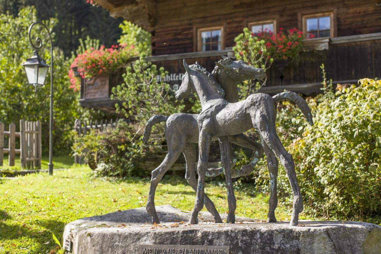 Appartement Muhlfeldhof à Hopfgarten im Brixental Extérieur photo